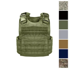 Rothco Tactical Plate Carrier Vest Assault Military Combat MOLLE Adjustable Vest