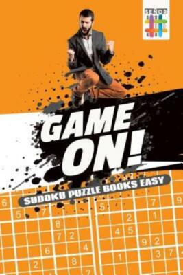 Game On! Sudoku Puzzle Books Easy