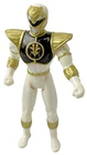 1995 Saban Power Ranger White Figurine Action Figure TCFFC Toy 90s Vintage Toy
