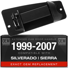 Exterior Door Handle, Passenger Side for Chevrolet Silverado; GMC Sierra - Ri...