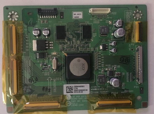 LG  TV  60PK Serie T-Con Board  EAX61300301  EBR63450301