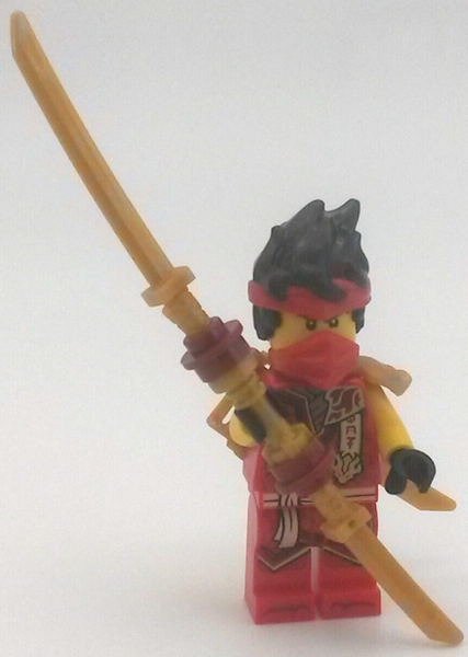 Kai 71818 71822 Ninjago Lego® Minifigur Dragons Rising Season 2 Neu New-image