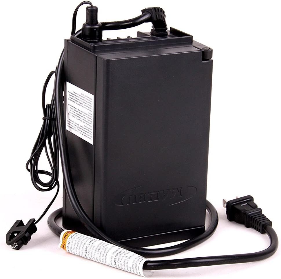 Malibu LED 45watt Outdoor Low Voltage Transformer with Digital Timer