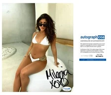 MILANIA GIUDICE SIGNED REAL HOUSEWIVES DAUGHTER TERESA 8x10 PHOTO - ACOA COA