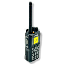 SEPURA SBP8040 UHF 5 WATT DMR DIGITAL TWO WAY RADIO, & EARPIECE WITH SPEAKER X 1