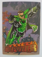 Parallax #17 of 20 DC Outburst : Maximum Firepower 1996 Skybox Trading CardOpens