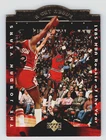1996 Upper Deck A Cut Above Michael Jordan #CA1 Die Cut Trading Card NBA Bulls