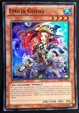 EMILIA GISHKI Super Rare auf Italienisch HA06-IT041 YUGIOH