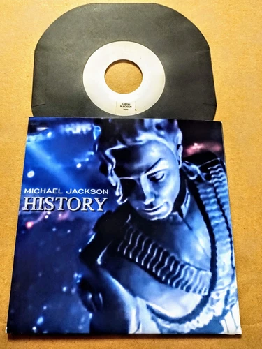 MICHAEL JACKSON HISTORY / GHOSTS   7" UK JUKEBOX VINYL 45 FREE CUSTOM PIC SLEEVE