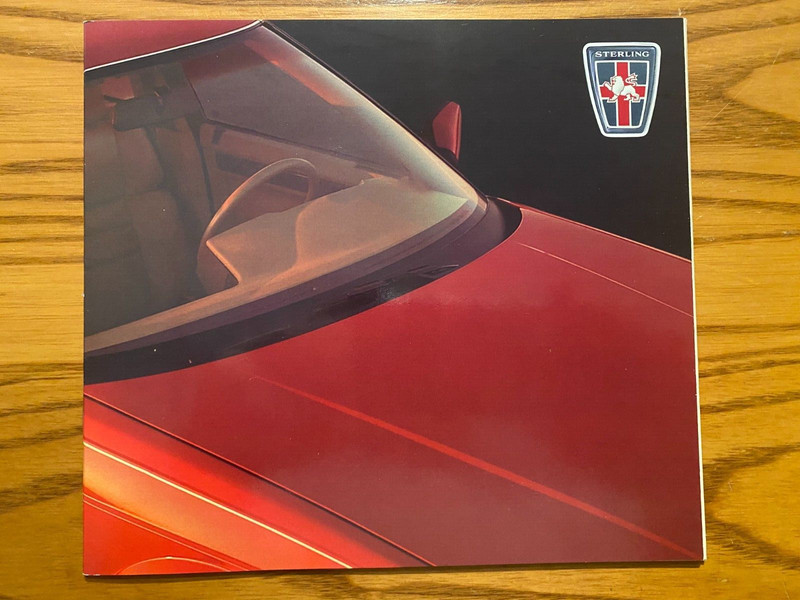 1987 Sterling Full Line Sales Brochure - 24 pages - Full Color with Fold Outs