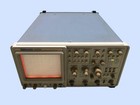 Tektronix M4694 2465A 350MHz 4CH Analog Oscilloscope Powered on Only Junk