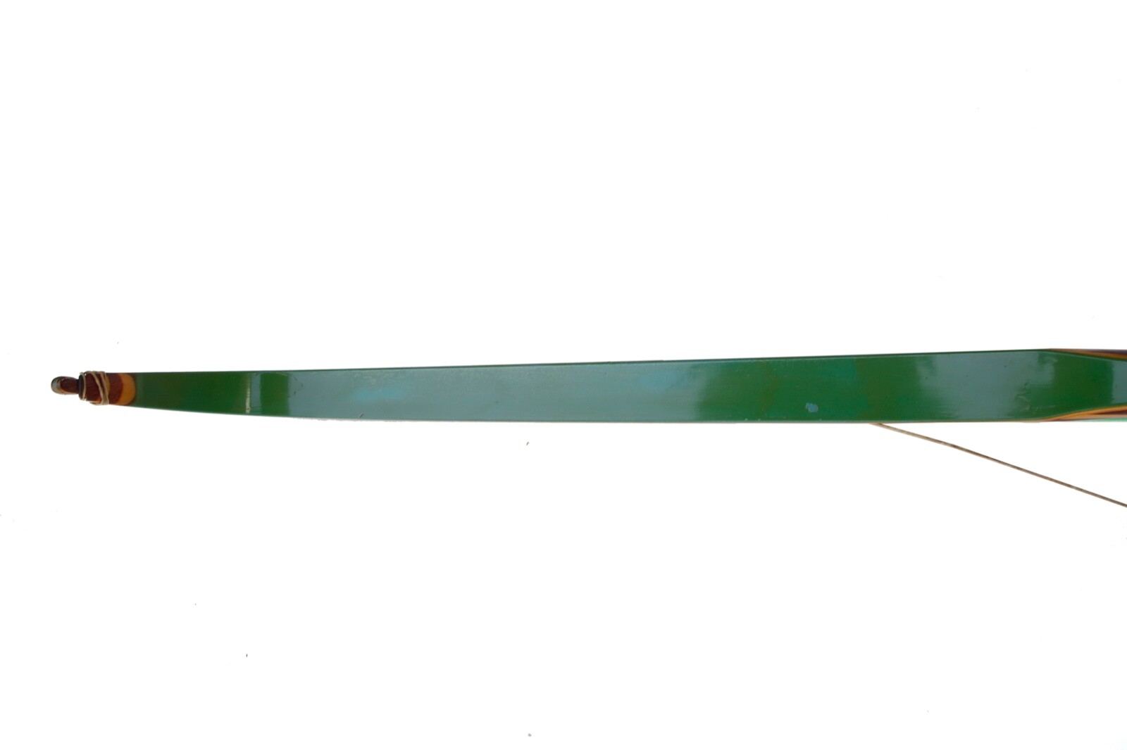 Root Target Master Custom Recurve Bow 63” 43 28 Serial 17358 Hunting ...