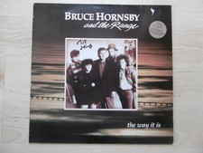 Bruce Hornsby Autogramm signed LP-Cover "The Way It Is" Vinyl
