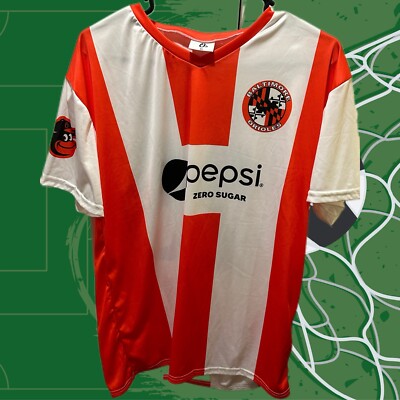 NEW Baltimore Orioles Soccer Jersey 7/15/23 SGA Giveaway Size XL