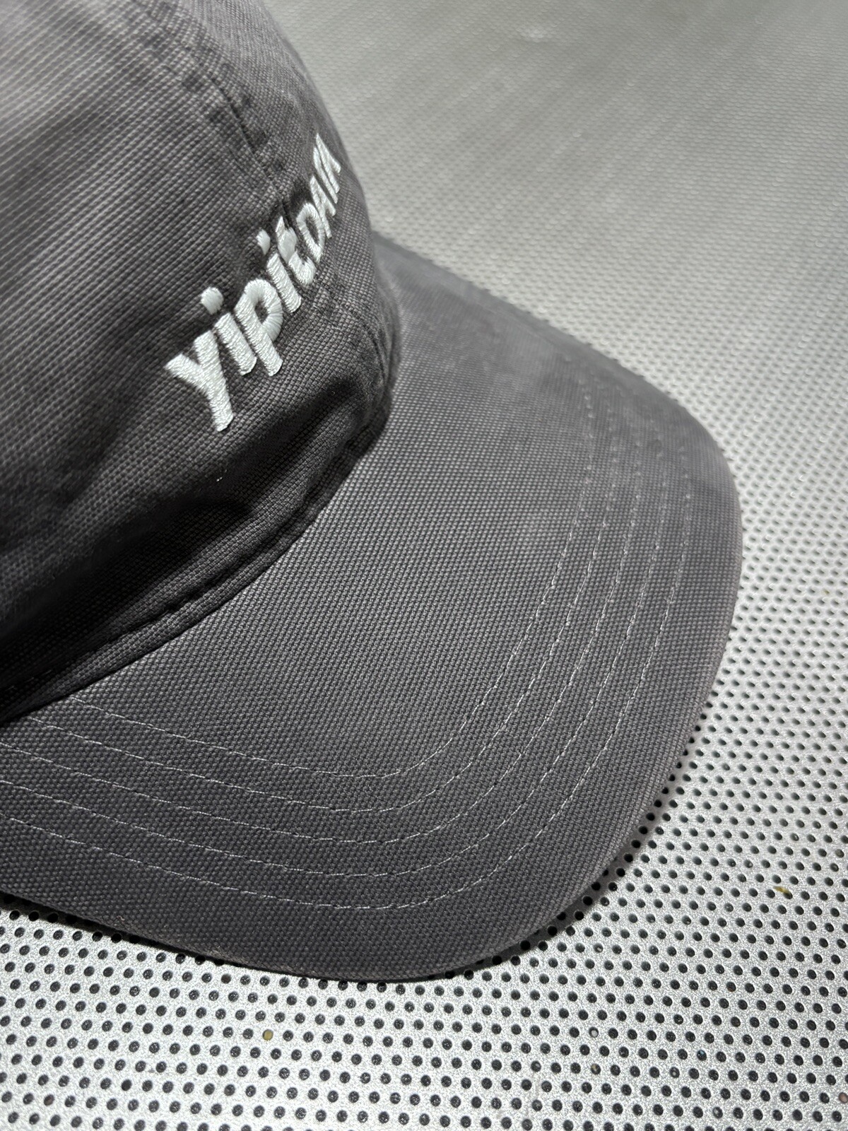 yipitDATA GRAY BALLCAP PREOWNED IN VERY GOOD COND… - image 6