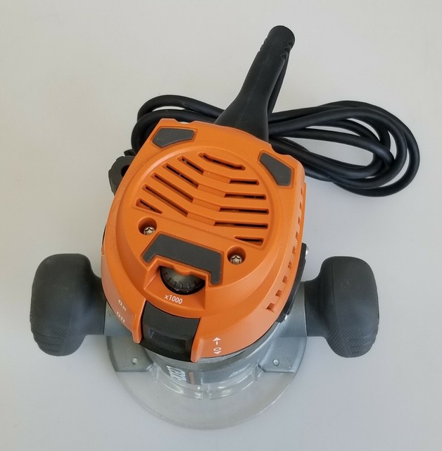 Speed Router Combo R2901 Kit R2911 Base RIDGID Variable for sale online ...