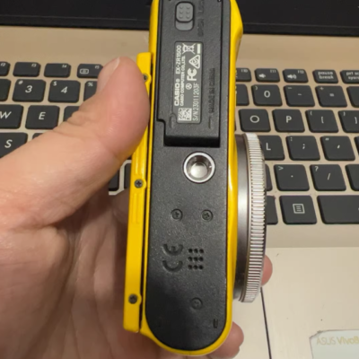 Casio ZR 1500 Digital Camera 16.1MP 12.5x Zoom Flip Screen, Great