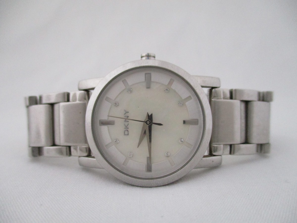 12. DKNY watch silver DK1L086M0045 DKNY Everyday Stainless Steel Silver Women main image 2