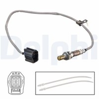 Delphi Lambdasonde Regelsonde Passend FüR Mazda 3 1.6 1.4