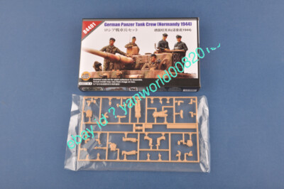 Trumpeter 84401 1：35 scale German Panzer Tank Crew（Normandy 1944