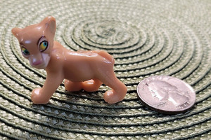 VINTAGE 1990's NESTLE MAGIC BALL DISNEY LION KING MOVIE FIGURE NALA