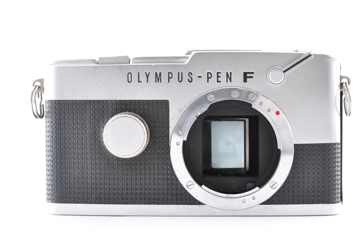 Olympus Pen F / F. Zuiko Auto S 38mm f/1.8 Excellent+++ Film