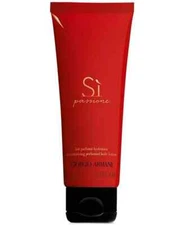 GIORGIO ARMANI SI PASSIONE  PERFUMED BODY LOTION 2.5 OZ NEW