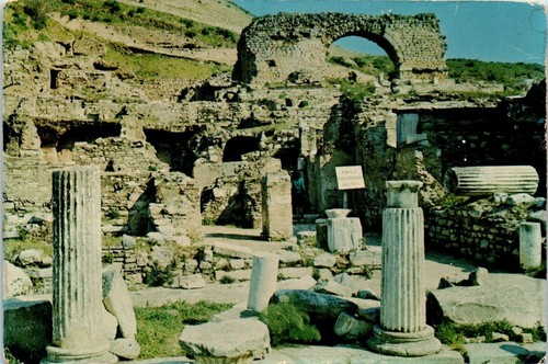 Ephesus, Ancient Greek City in Anatolia, Turkey Postcard - Picture 1 of 2