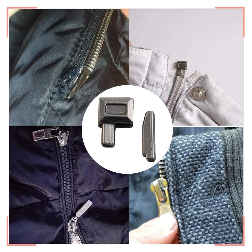 Leather coat shop zipper repair