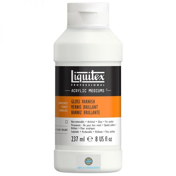 Liquitex Professional Acrylic Medium Gloss Varnish 237ml (6208)