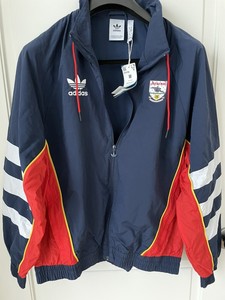 arsenal retro jacket adidas