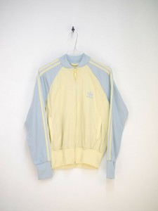 adidas firebird jacke gelb