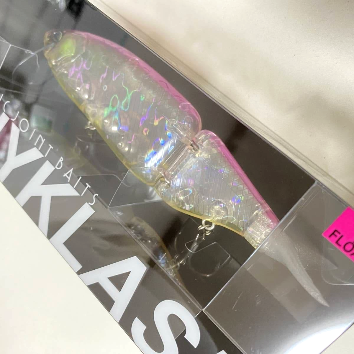 DRT TINY KLASH HASEGAWA PINK Ver.3 Color 2oz Big Swimbait Low