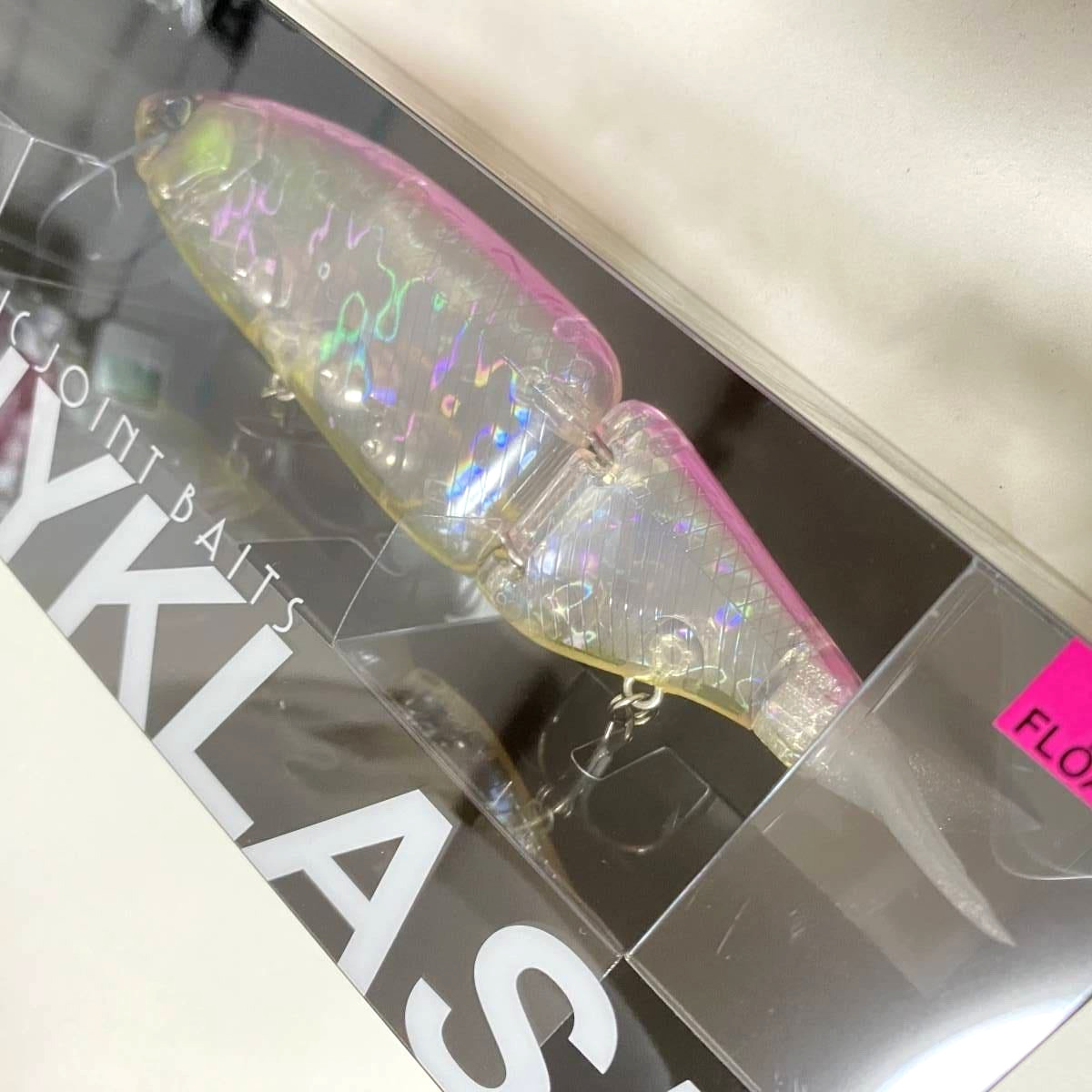 DRT TINY KLASH HASEGAWA PINK Ver.3 Color 2oz Big Swimbait Low Float NEW Japan - Image 3