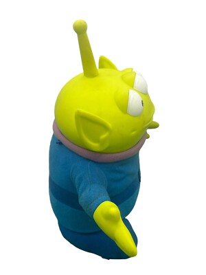 Toy Story 4 SPACE ALIEN Plush Talks Light-Up Antenna Disney Pixar