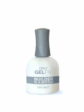 Orly Gel FX BUILDER IN A BOTTLE 1.2oz  NEW LARGE SIZE BOTTLE 2022