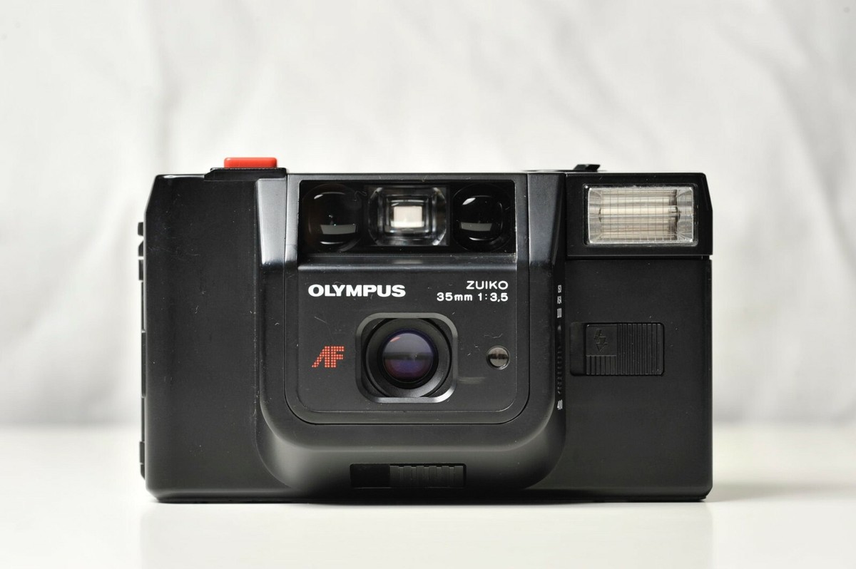 Olympus Trip AF QuartzDate Zuiko 35mm F3.5 As-Is [0203923