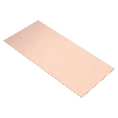 FR4 Doppelseite Kupferplattiert PCB Laminat Leiterplatte 200x100x0.8mm