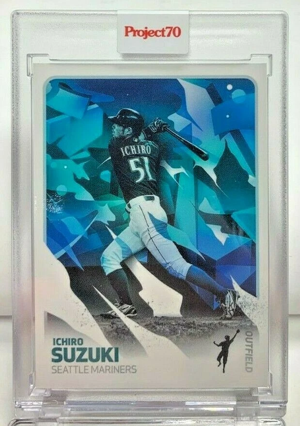 topps2021 Project70 イチロー　PSA10 マリナーズ topps2021 Project70 イチロー PSA10 マリナーズ - メルカリ