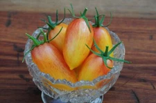 Blush Tomato, 15 Seeds, Julienne Cherry, Saladette, NON-GMO, FREE SHIPPING