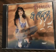 Thalia - en extasis タリア エクスタシー (廃盤激レア) Thalia En Extasis Japanese CD album (CDLP) (259226)