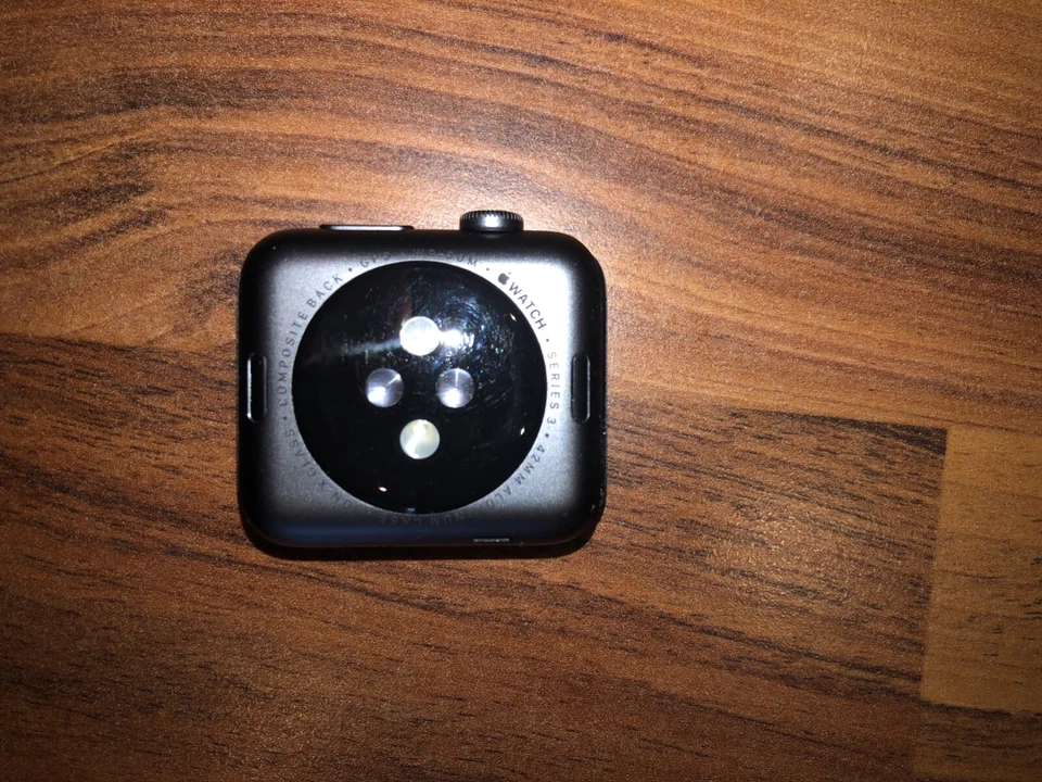 apple watch serie 3 42mm GPS Schwarz - Bild 4 von 4