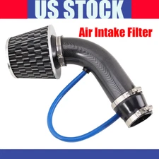 New Air Intake Filter Induction Kit Pipe Power Flow Hose System Car Accessories