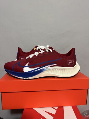 Nike Men's Air Zoom Pegasus 37 PRM Sz Premium Gym Red