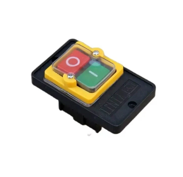 Interruptor de arranque de prensa de taladro de banco LC3-10 380V/10A accesorios para máquina de perforación