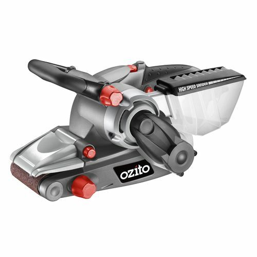 Ozito 75 x 533mm 850W Variable Speed Belt Sander - Picture 1 of 5