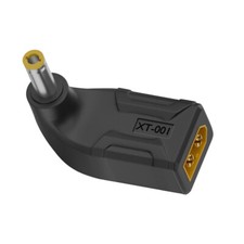 XT60 Male to DC 5.5x2.5mm Male Fast Charging Angled Adapter for RC Lipo Battery