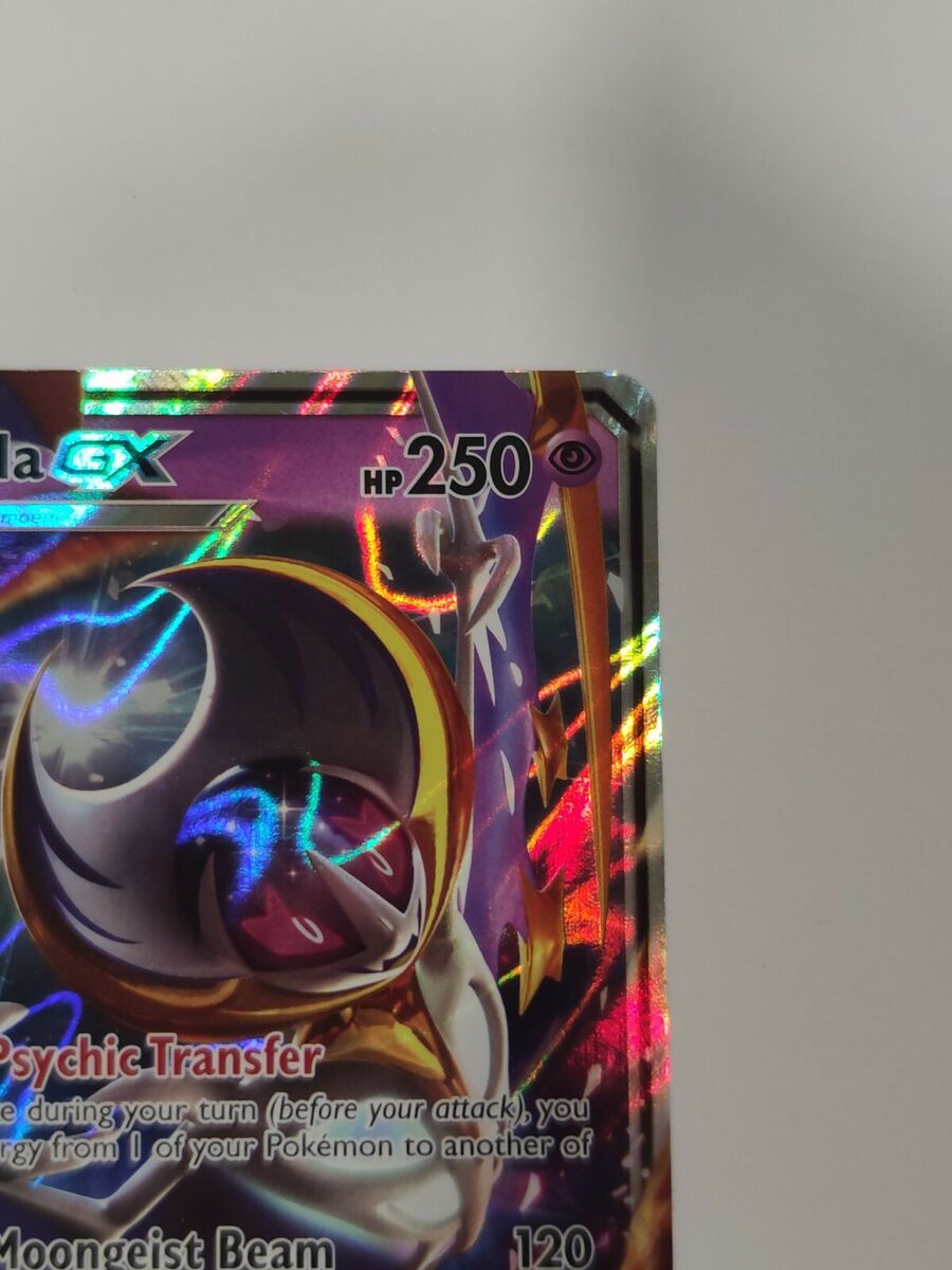 Lunala GX (SM17) - Carta Avulsa - Pokémon TCG