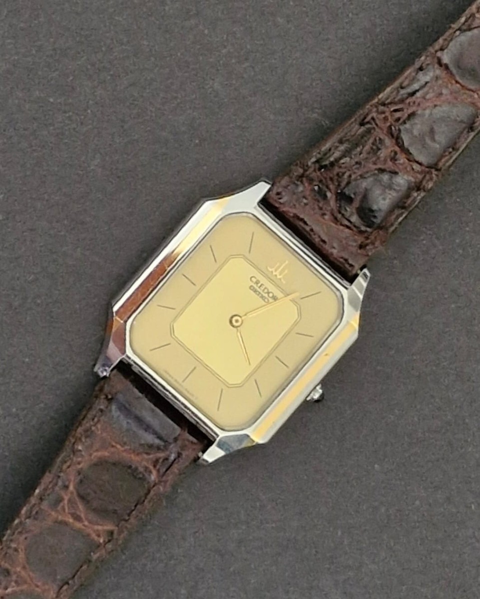 【稼働品】セイコー クレドール 8420-5370 レディース腕時計 Seiko Credor 8420-5370 - Champagne/ Gold Dial Ladies | eBay