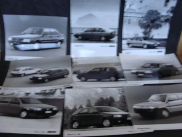 Cartella stampa Fiat salone auto 1990 Uno Croma Panda Elettra press - Immagine 4 di 4